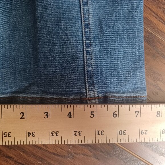 Kut from the Cloth Jeans Womens 10 Relaxed High Waisted Med Wash Ankle Stretch - Picture 12 of 13